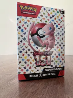 Pokemon TCG 151 Scarlet and Violet Booster Bundle x3 - Image 5