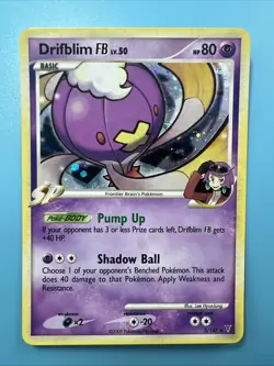 Pokemon TCG - Drifblim FP 3/147 - Vintage Holo Rare! Supreme Victors *NM/M - Image 1