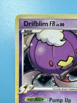 Pokemon TCG - Drifblim FP 3/147 - Vintage Holo Rare! Supreme Victors *NM/M - Image 3