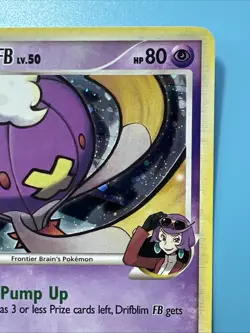 Pokemon TCG - Drifblim FP 3/147 - Vintage Holo Rare! Supreme Victors *NM/M - Image 4