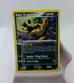 Pokemon TCG Dark Dragonite 15/109 EX Team Rocket Returns Holo Rare 2004 - Image 2