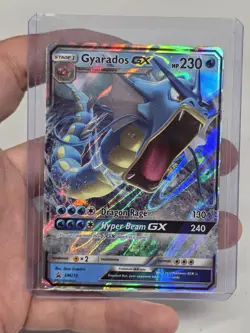 Pokemon TCG Gyarados-GX SM212/248 SM Black Star Promos Holo NM - Image 1