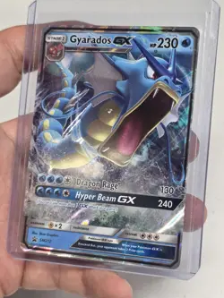 Pokemon TCG Gyarados-GX SM212/248 SM Black Star Promos Holo NM - Image 2