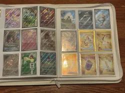 Pokemon LOT w/ Binder + S&V + alt arts + Secret Rares + HITS + MORE - Image 4