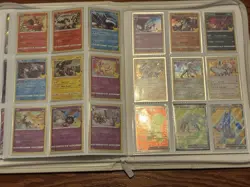 Pokemon LOT w/ Binder + S&V + alt arts + Secret Rares + HITS + MORE - Image 5