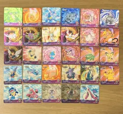 Pokemon 2003 Artbox 3D Lenticular ADVANCED Action Flipz - You Choose! - Image 1