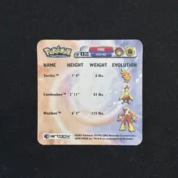 Pokemon 2003 Artbox 3D Lenticular ADVANCED Action Flipz - You Choose! - Image 5