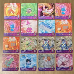Pokemon 2006 Artbox 3D Lenticular ADVANCED Action Flipz - You Choose! - Image 1
