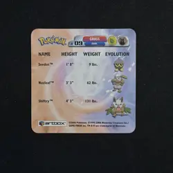 Pokemon 2006 Artbox 3D Lenticular ADVANCED Action Flipz - You Choose! - Image 5