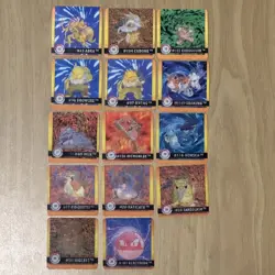Pokemon 1999 Artbox 3D Lenticular Action Flipz - PREMIER EDITION - You Choose! - Image 1