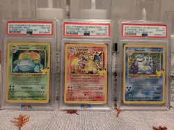 2021 Pokemon Celebrations Set Charizard Blastoise Venusaur PSA 10 GEM MINT - Image 1