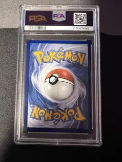 Pokemon Temporal Forces Gengar #104 Psa 9 - Image 2