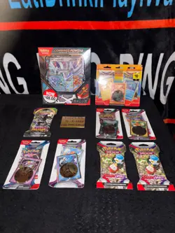 Combined powers premium collection, Large Sealed Pokemon Lot, mixed sets - Image 1