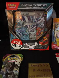 Combined powers premium collection, Large Sealed Pokemon Lot, mixed sets - Image 2