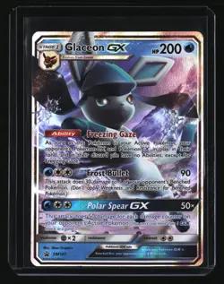 Pokemon GLACEON GX SM147 Ultra Rare (Sun Moon Promo) NM/Mint - Image 1