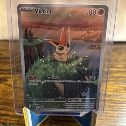 Pokemon Victini SVP 208 Promo Illustration Black Bolt/White Flare Rare (2) - Image 1
