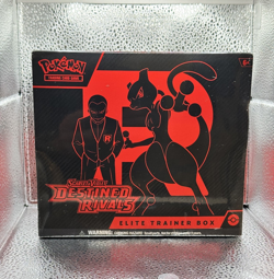 Pokemon Destined Rivals Sealed Lot - ETB & Sleeved Booster Packs (Brand New) - Image 2