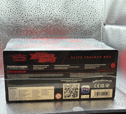 Pokemon Destined Rivals Sealed Lot - ETB & Sleeved Booster Packs (Brand New) - Image 4