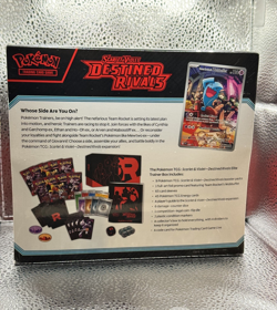 Pokemon Destined Rivals Sealed Lot - ETB & Sleeved Booster Packs (Brand New) - Image 5
