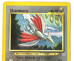 Skarmory 23/64 Neo Revelation Non Holo Rare WOTC Pokemon - Image 3
