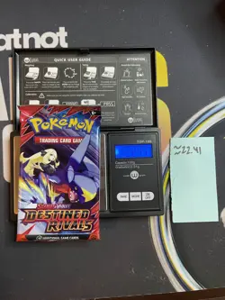 22.41g VERY HEAVY Destined Rivals Pokemon Sealed Booster Pack New SIR/HRU - Image 1