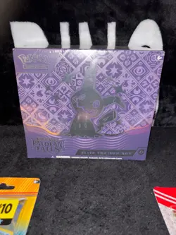 Pokemon Paldean Fates ETB Elite Trainer Box New Sealed + Sealed Lot - Image 2