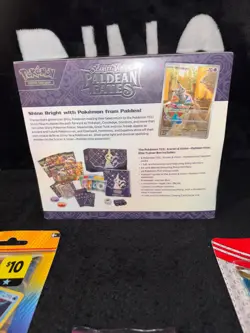 Pokemon Paldean Fates ETB Elite Trainer Box New Sealed + Sealed Lot - Image 4