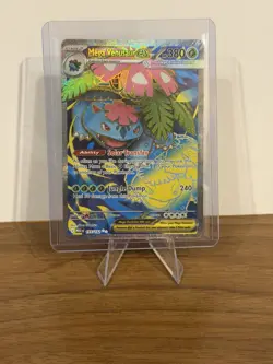 MEGA VENUSAUR ex 155/132 Pokemon Mega Evolution Ultra Rare Full Art Holo - NM 🔥 - Image 1
