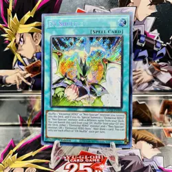 Yugioh EN Shuffle BLCR-EN008 Secret Rare 1st Ed Near Mint - Image 1