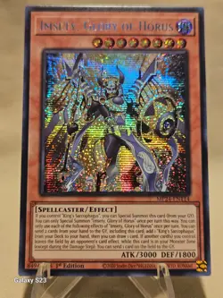 Imsety, Glory of Horus MP24-EN114-Yo-Gi-Oh!-SECRET RARE-1ST EDTION-PG 16 - Image 1