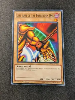 Left Arm of the Forbidden One LDK2-ENY06 Common 1st Edition VLP - Image 1