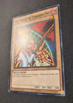 Left Arm of the Forbidden One LDK2-ENY06 Common 1st Edition VLP - Image 2