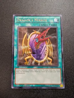 Dragon's Mirror DPRP-EN028 Rare 1st Edition LP - Image 1