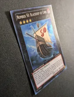 Number 50: Blackship of Corn CT10-EN018 Super Rare Limited Edition LP - Image 2