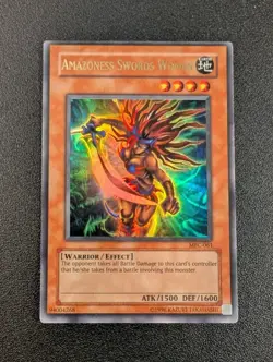Amazoness Swords Woman MFC-061 Ultra Rare Unlimited Edition (OC) MP - Image 1
