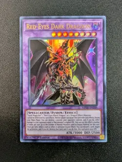 Red-Eyes Dark Dragoon MP20-EN249 Ultra Rare 1st Edition LP - Image 1