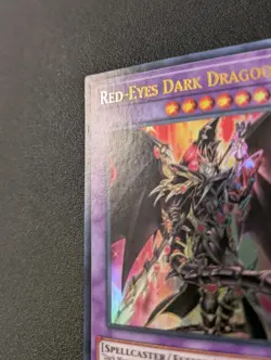 Red-Eyes Dark Dragoon MP20-EN249 Ultra Rare 1st Edition LP - Image 3