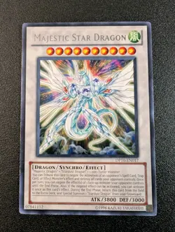 Majestic Star Dragon DP10-EN017 Rare Unlimited Edition LP - Image 1