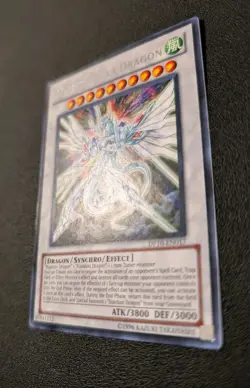Majestic Star Dragon DP10-EN017 Rare Unlimited Edition LP - Image 2