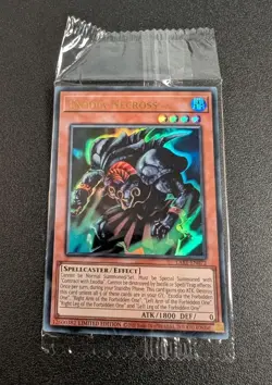 Exodia Necross Ultra Rare LART-EN072 Yugioh Sealed Promo NM - Image 1