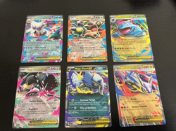 lot of 6 Mega Evolution EX cards - Image 1
