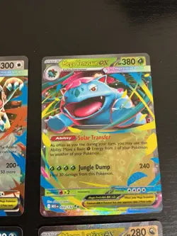 lot of 6 Mega Evolution EX cards - Image 4