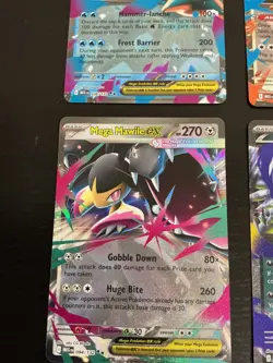 lot of 6 Mega Evolution EX cards - Image 5