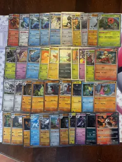 SV Cosmos Holo Pokemon Cards (40 Card Lot)/Cosmos Black Star Promos - Image 1