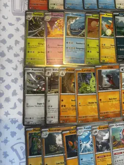 SV Cosmos Holo Pokemon Cards (40 Card Lot)/Cosmos Black Star Promos - Image 4