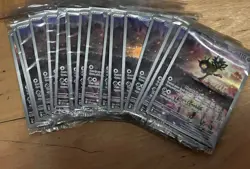 17pcs Teal Mask Ogerpon 123 Sv: Scarlet & Violet Promo Cards Holo - Image 1