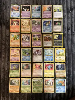 Lot Of 30 Vintage Pokemon Cards Great Condition - Image 1