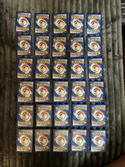 Lot Of 30 Vintage Pokemon Cards Great Condition - Image 2