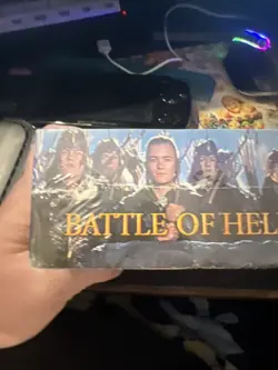 Lord Of The Rings Trading Card Game One Booster Pack Battle of Helm's Deep LOTR - Image 1