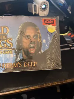 Lord Of The Rings Trading Card Game One Booster Pack Battle of Helm's Deep LOTR - Image 3